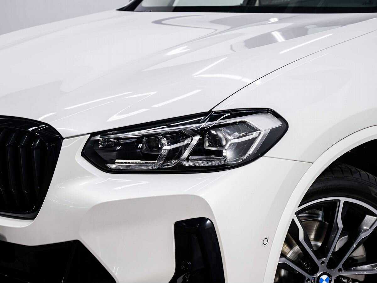 BMW X3 2024 года с пробегом. Фото: #6