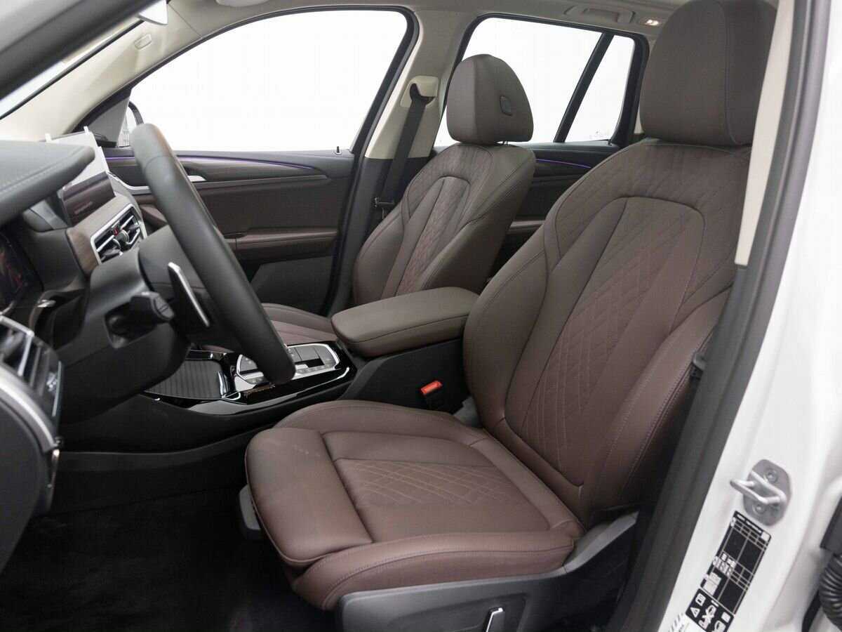 BMW X3 2024 года с пробегом. Фото: #9