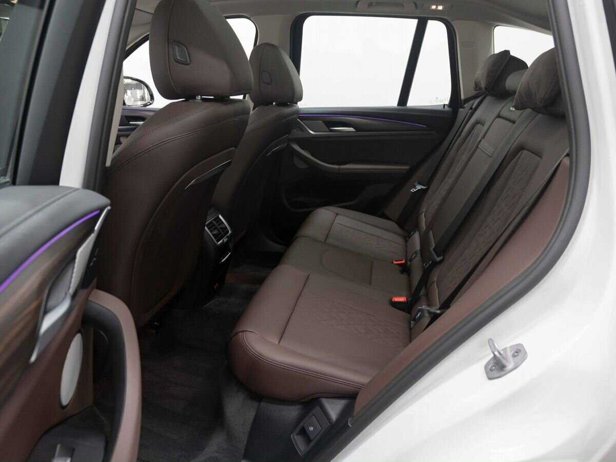 BMW X3 2024 года с пробегом. Фото: #10