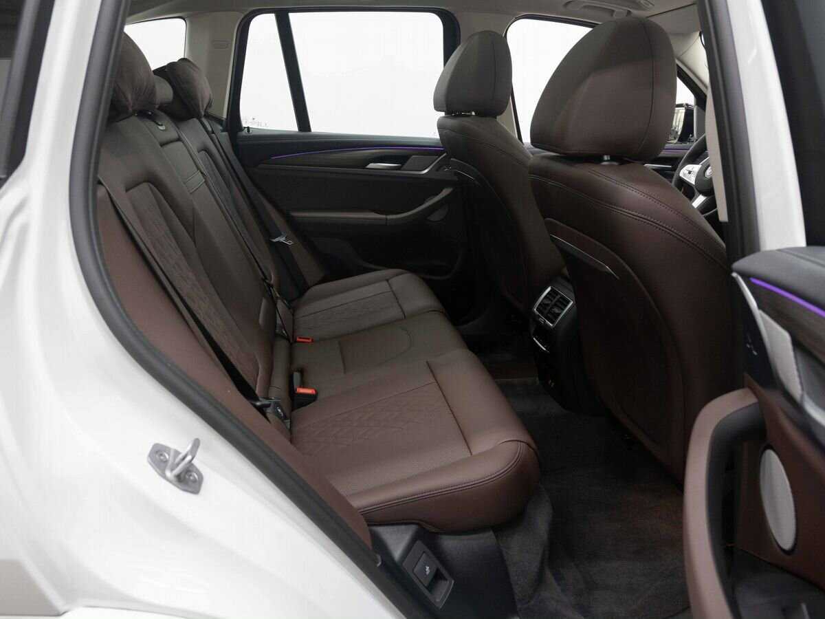 BMW X3 2024 года с пробегом. Фото: #11
