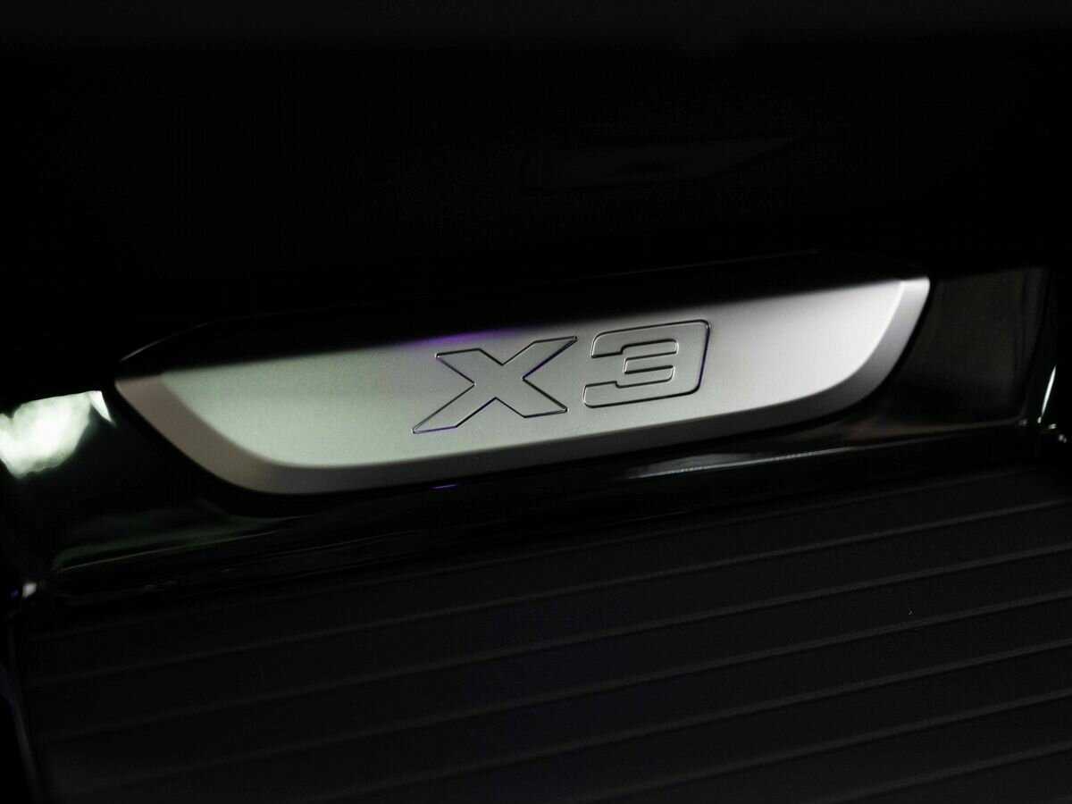 BMW X3 2024 года с пробегом. Фото: #28