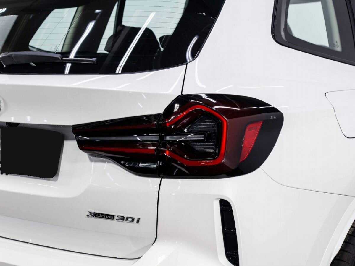 BMW X3 2024 года с пробегом. Фото: #32