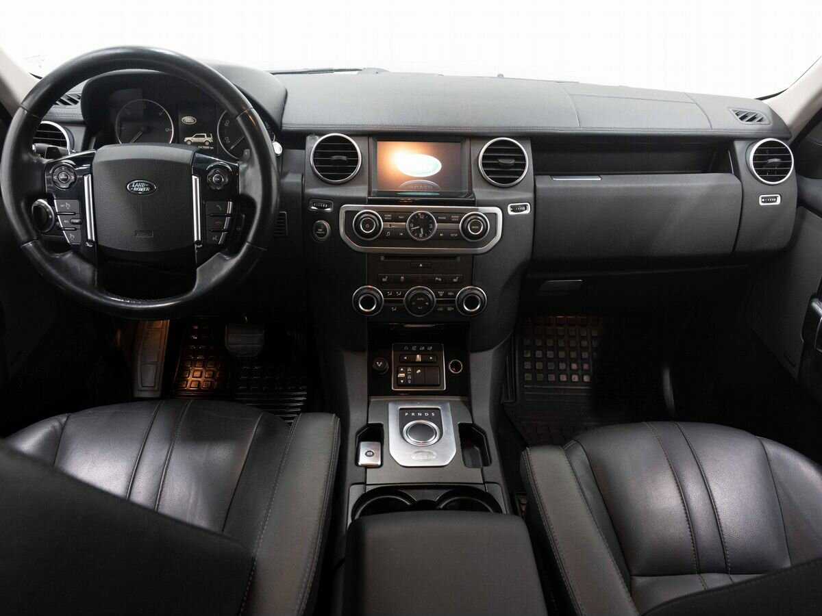 Land Rover Discovery 2014 года с пробегом. Фото: #14