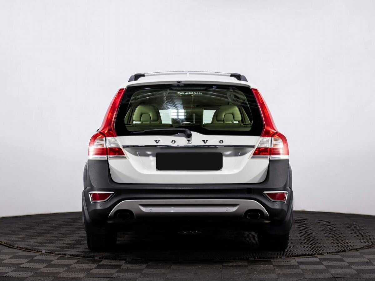 Volvo XC70 2014 года с пробегом. Фото: #4