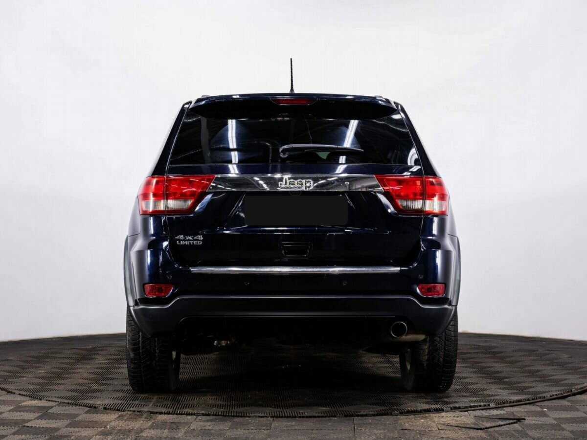 Jeep Grand Cherokee 2010 года с пробегом. Фото: #4