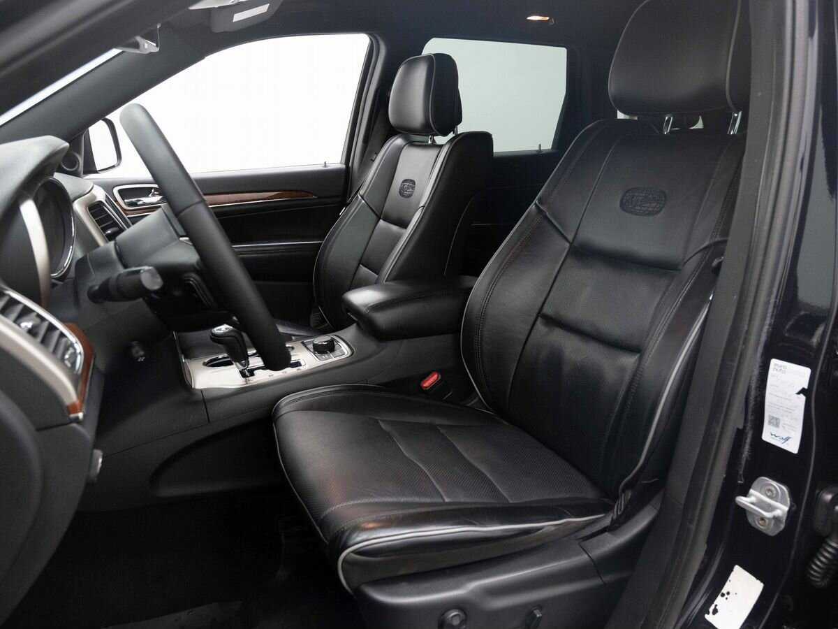 Jeep Grand Cherokee 2010 года с пробегом. Фото: #9