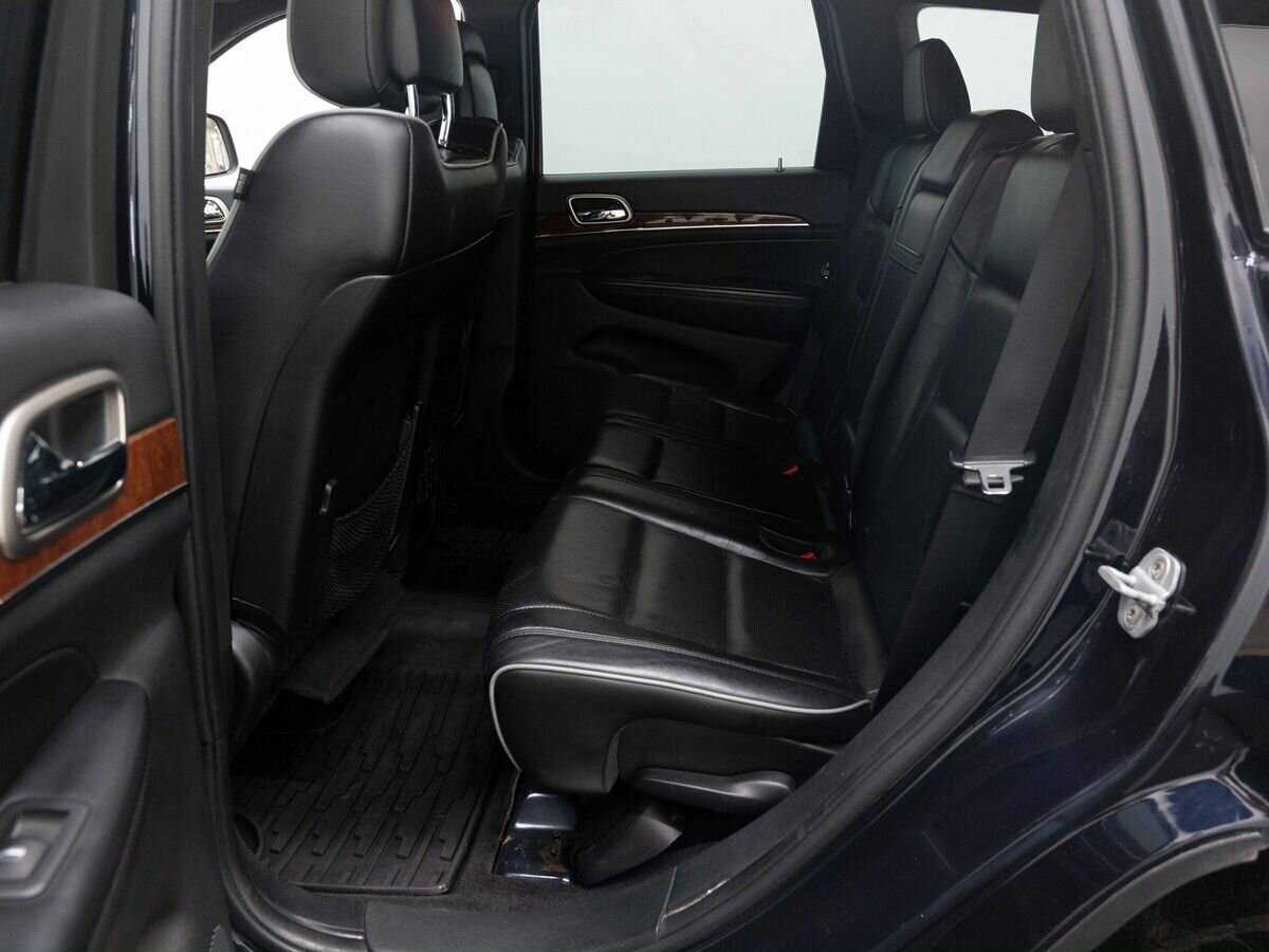 Jeep Grand Cherokee 2010 года с пробегом. Фото: #10
