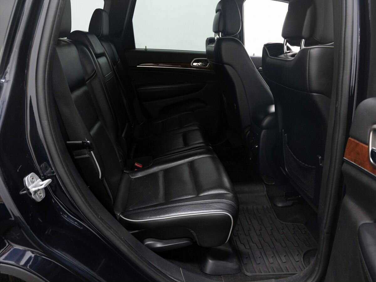Jeep Grand Cherokee 2010 года с пробегом. Фото: #11