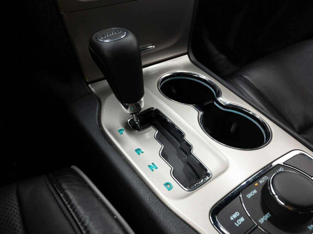 Jeep Grand Cherokee 2010 года с пробегом. Фото: #24