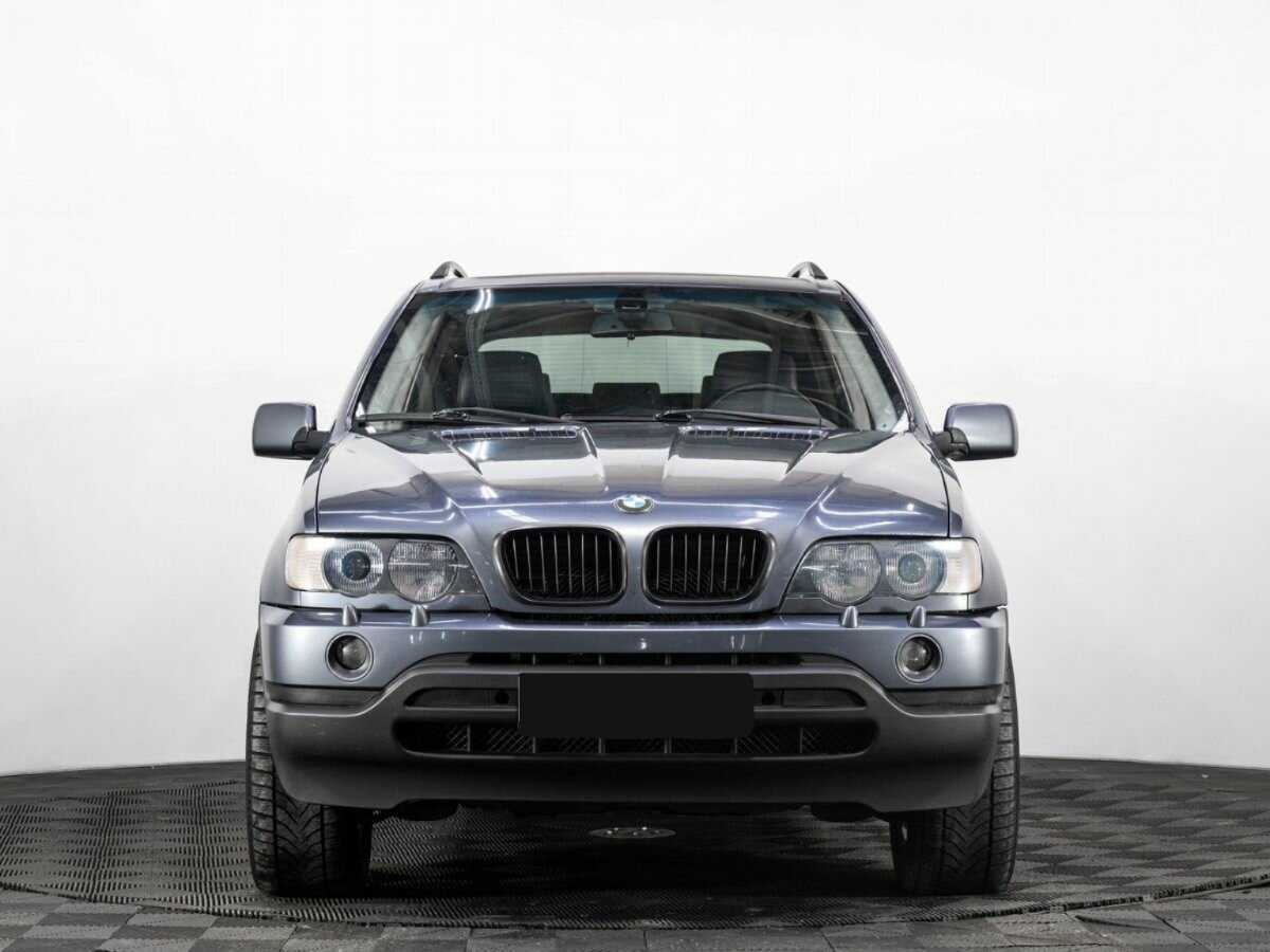 BMW X5 2003 года с пробегом. Фото: #1