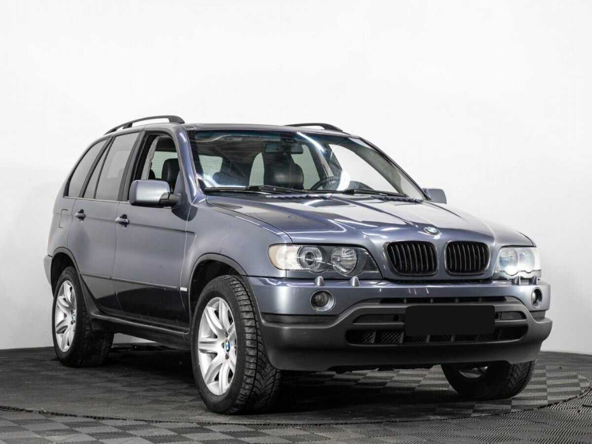 BMW X5 2003 года с пробегом. Фото: #2