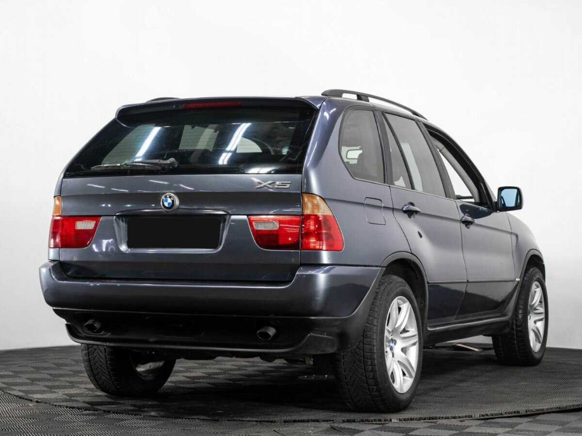 BMW X5 2003 года с пробегом. Фото: #3