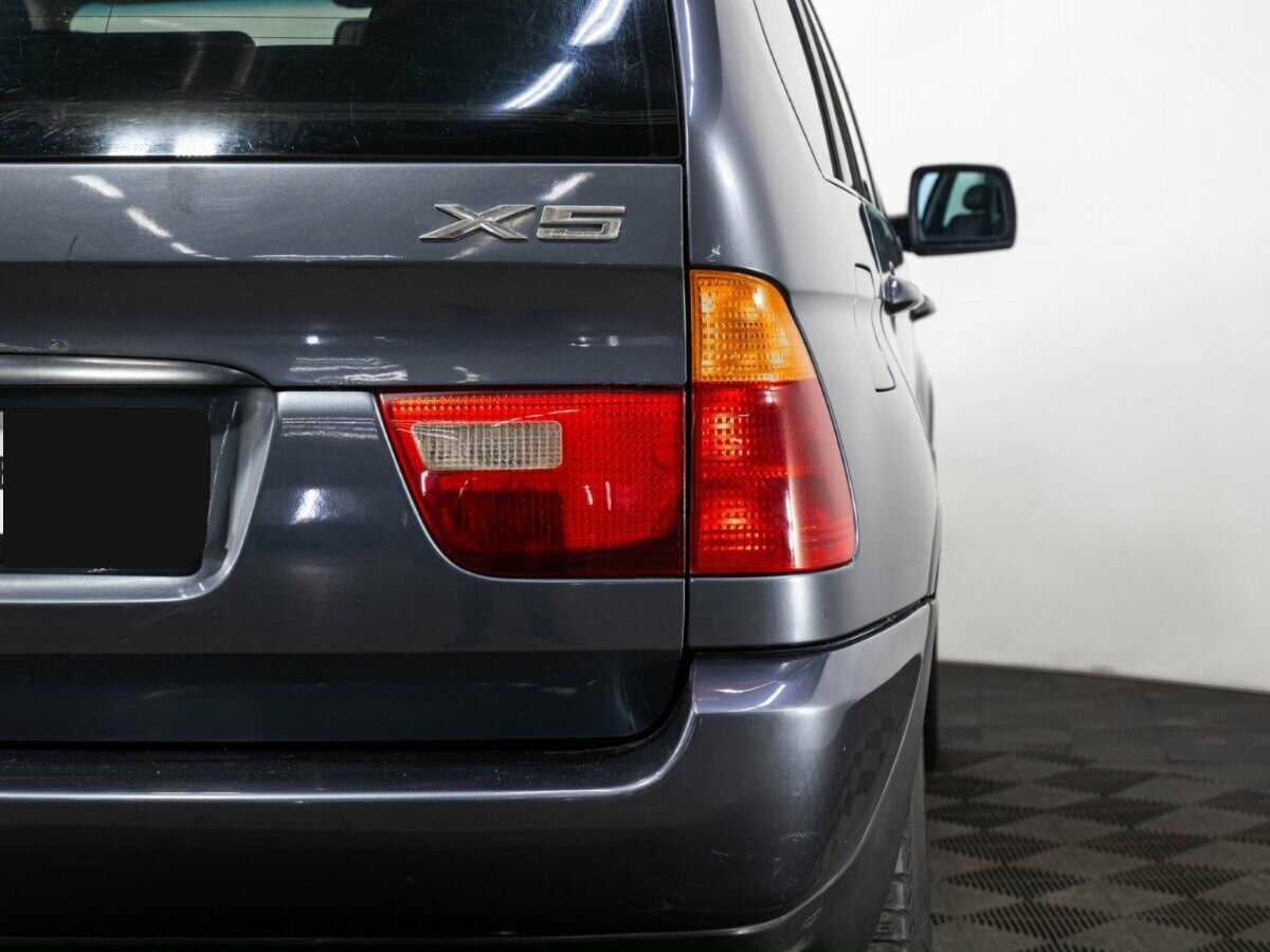 BMW X5 2003 года с пробегом. Фото: #6