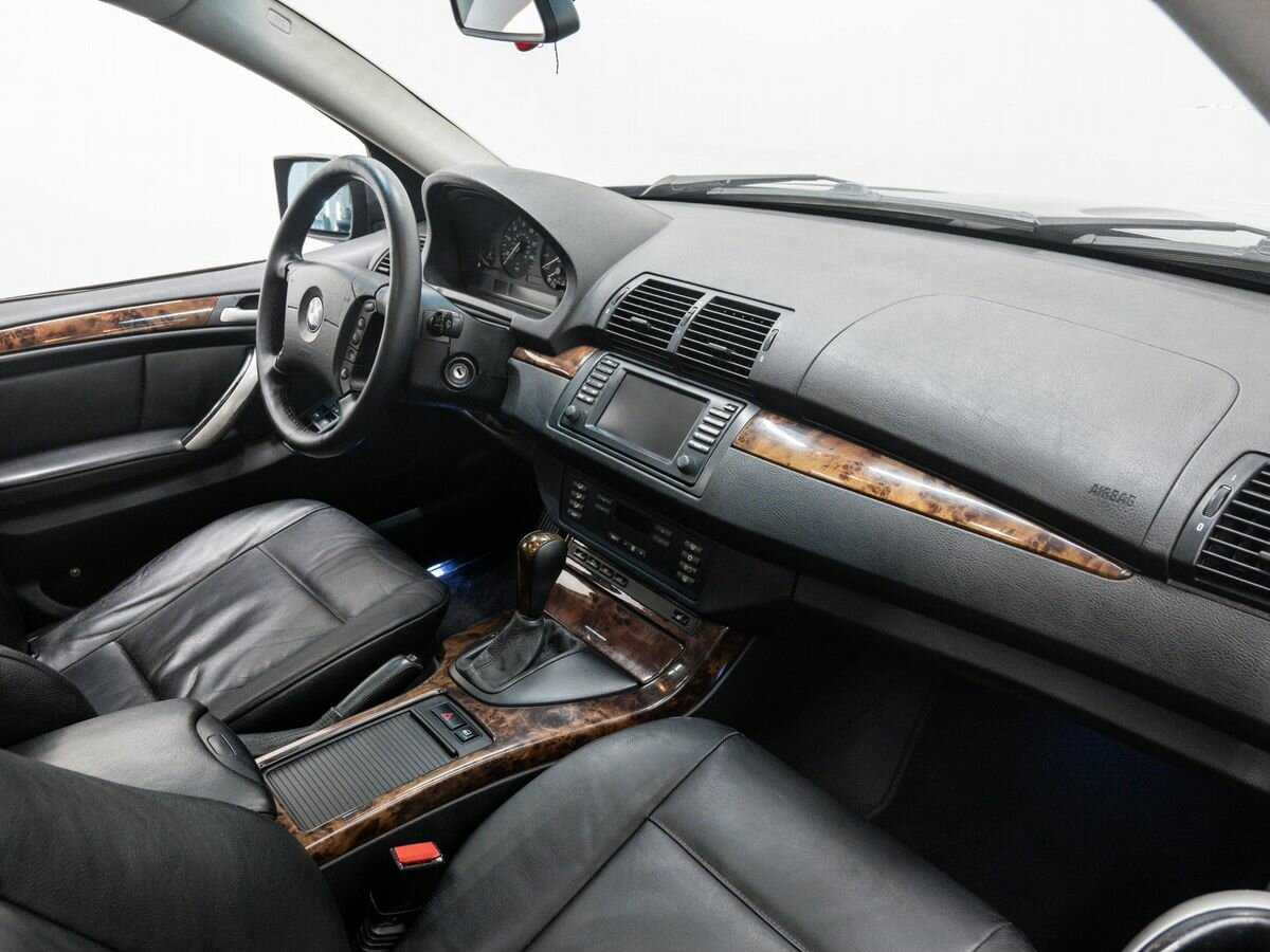 BMW X5 2003 года с пробегом. Фото: #7