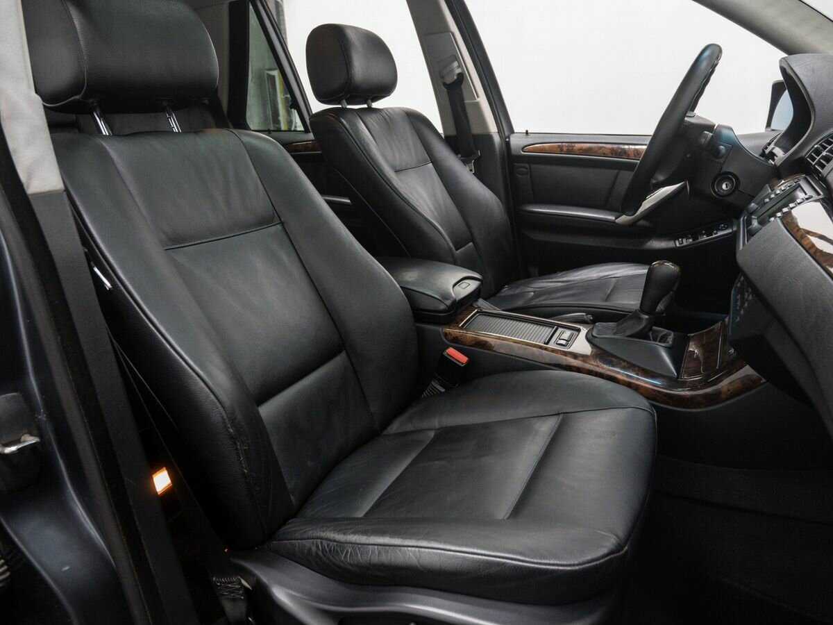 BMW X5 2003 года с пробегом. Фото: #8