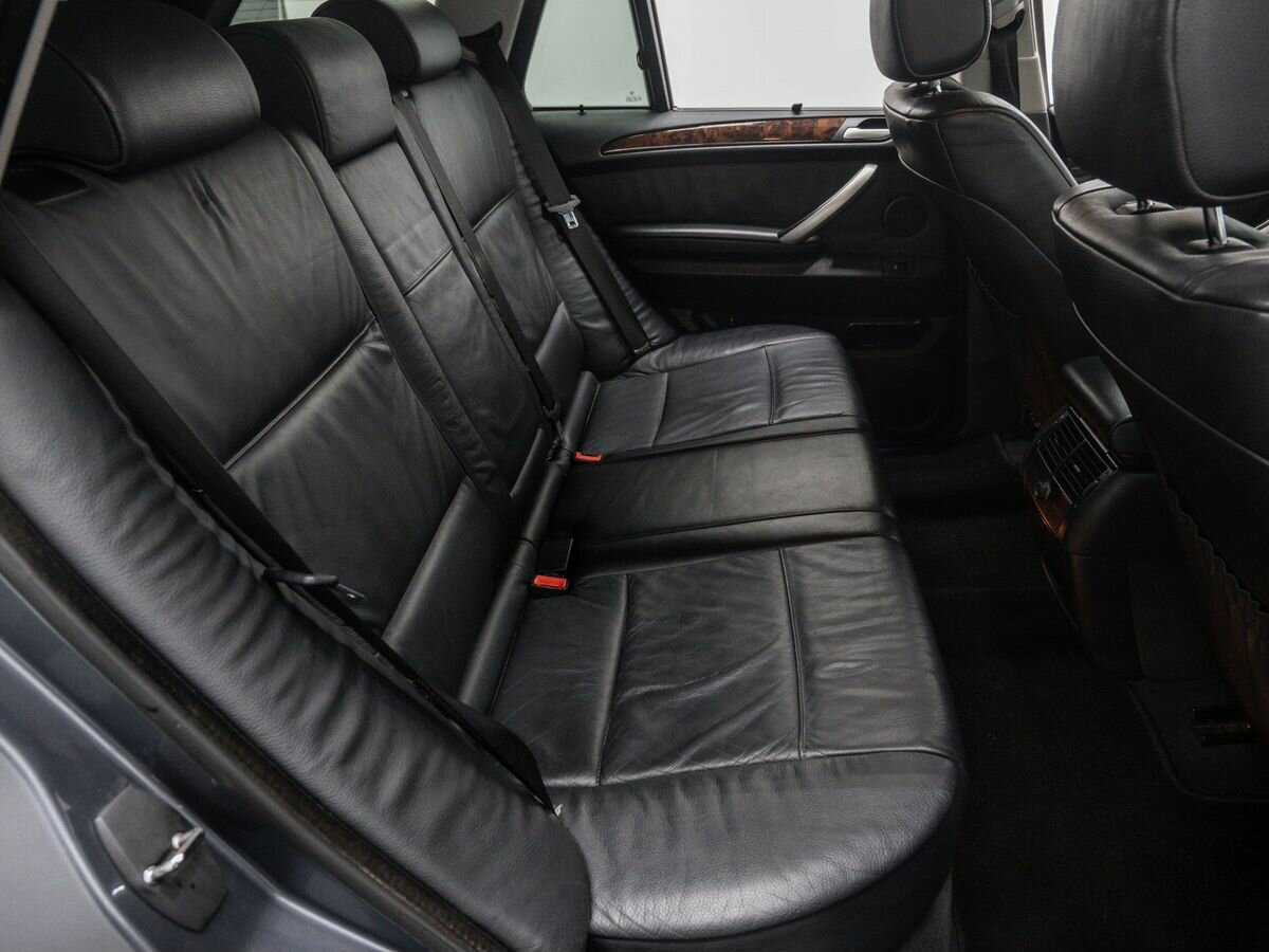 BMW X5 2003 года с пробегом. Фото: #9