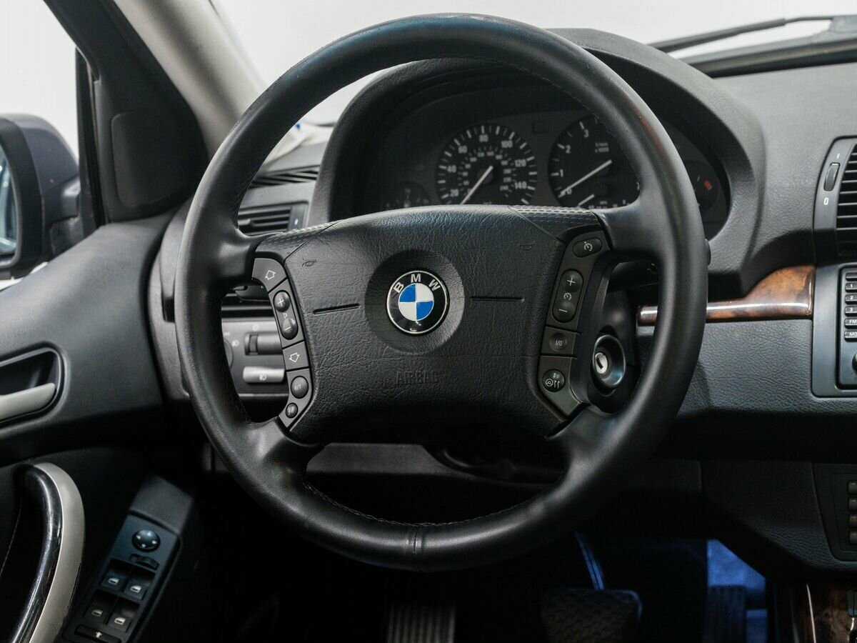 BMW X5 2003 года с пробегом. Фото: #11