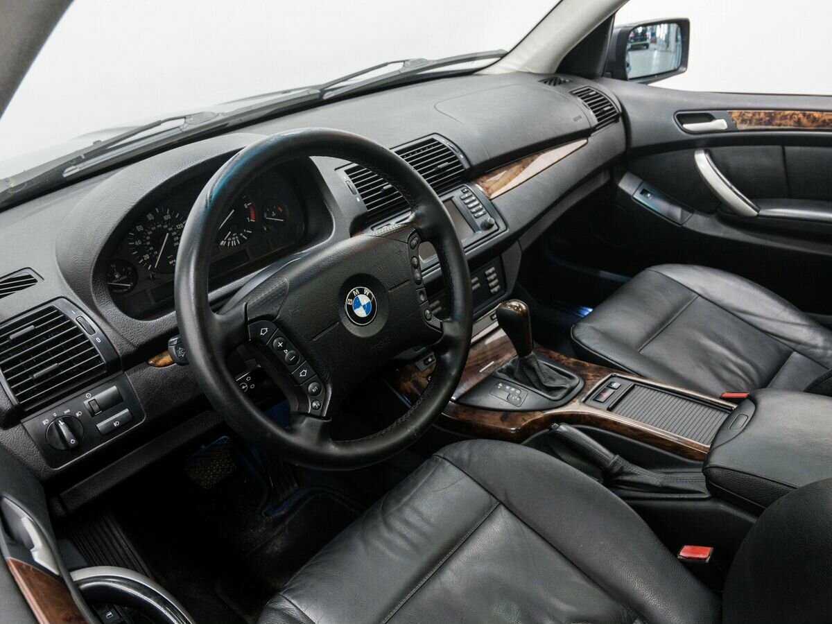 BMW X5 2003 года с пробегом. Фото: #13