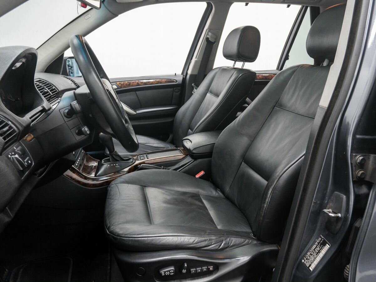 BMW X5 2003 года с пробегом. Фото: #14
