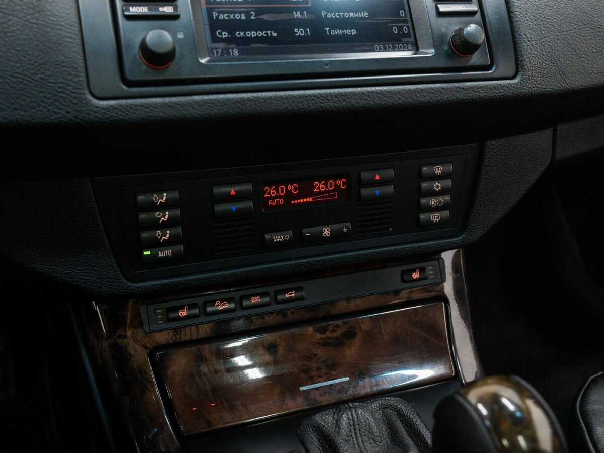 BMW X5 2003 года с пробегом. Фото: #20