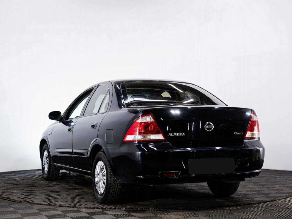 Nissan Almera Classic 2006 года с пробегом. Фото: #3