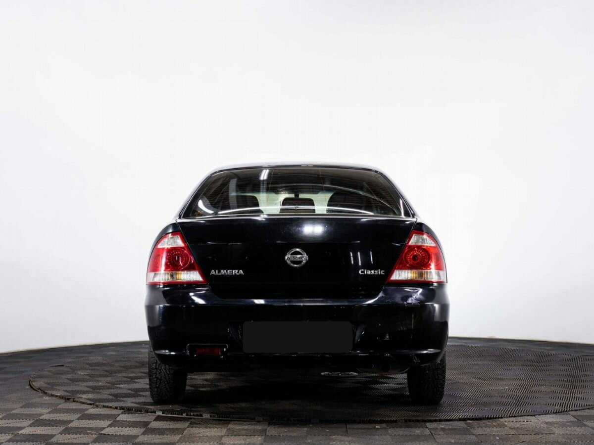 Nissan Almera Classic 2006 года с пробегом. Фото: #4