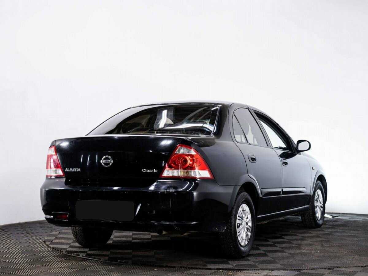 Nissan Almera Classic 2006 года с пробегом. Фото: #5