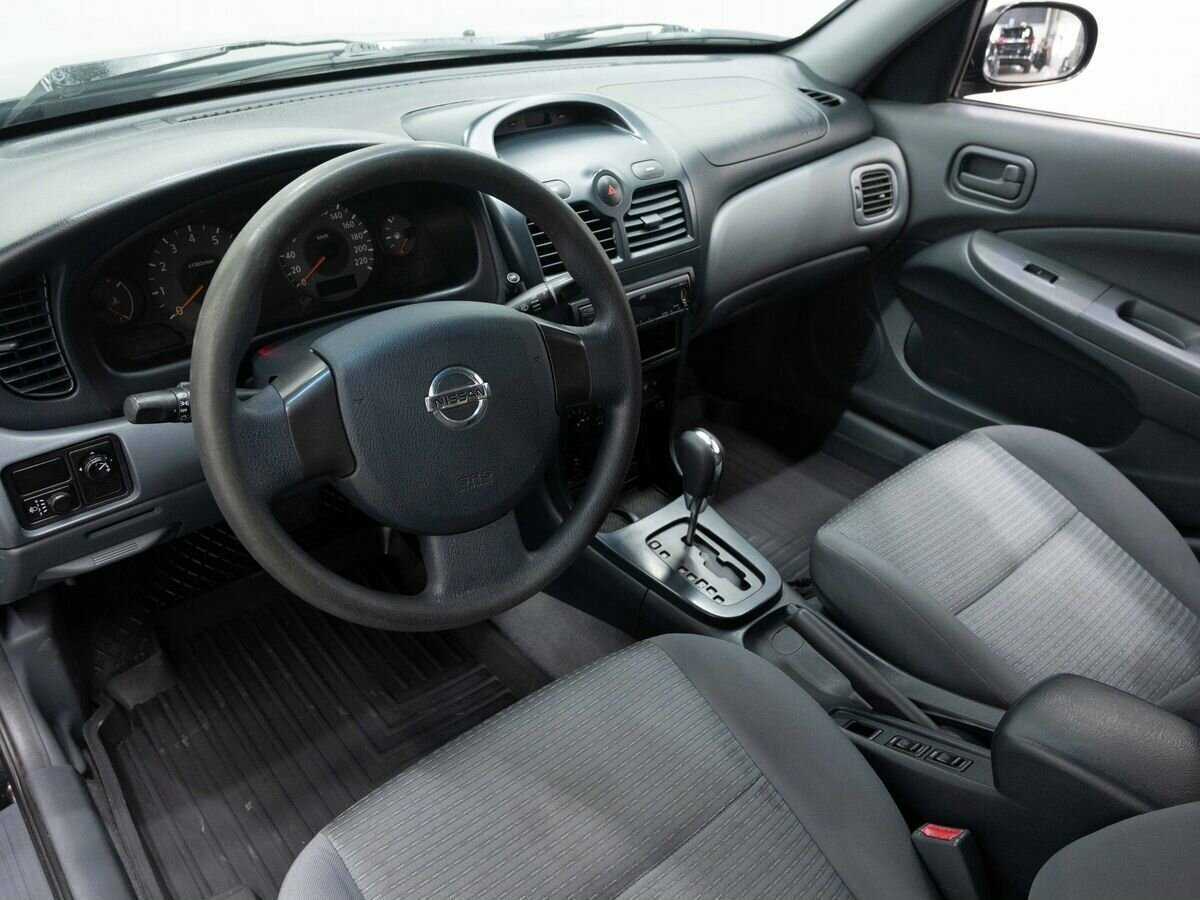 Nissan Almera Classic 2006 года с пробегом. Фото: #6