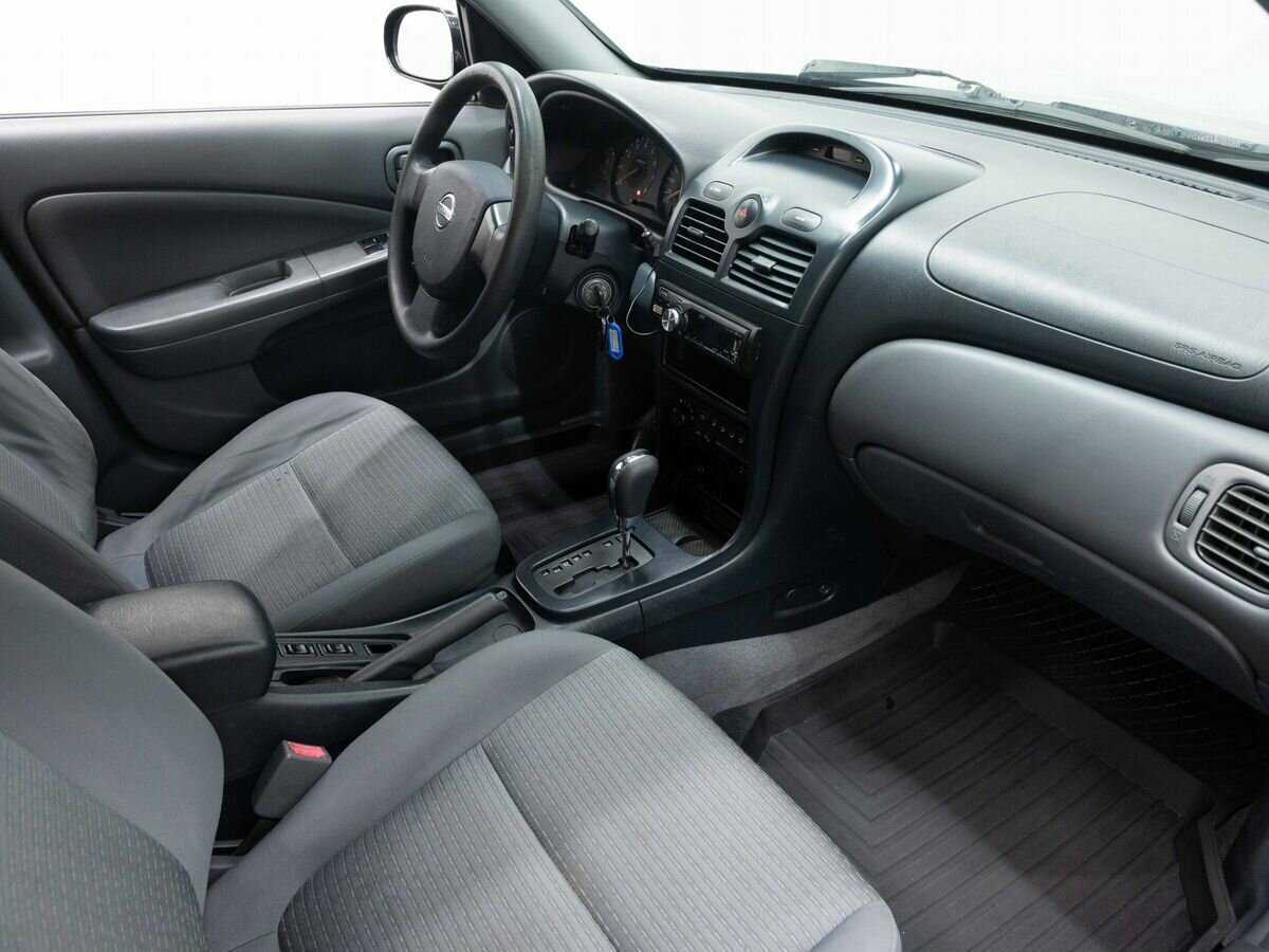 Nissan Almera Classic 2006 года с пробегом. Фото: #10