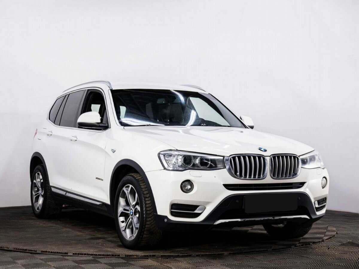 BMW X3 2015 года с пробегом. Фото: #2