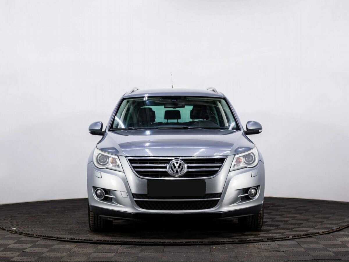 Volkswagen Tiguan 2009 года с пробегом. Фото: #1