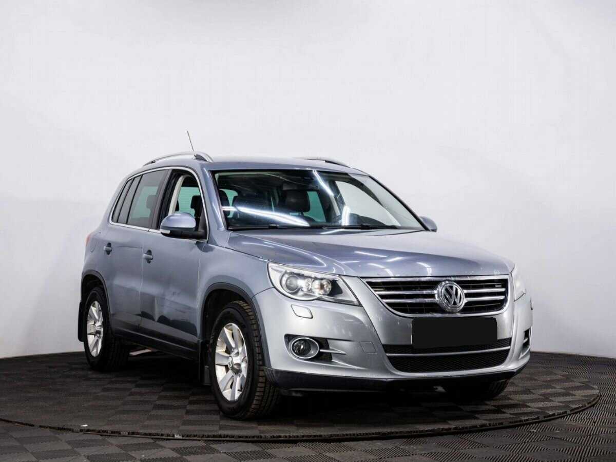 Volkswagen Tiguan 2009 года с пробегом. Фото: #2