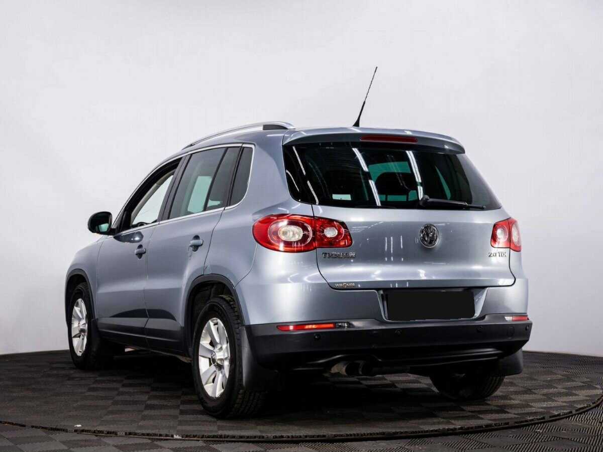 Volkswagen Tiguan 2009 года с пробегом. Фото: #3