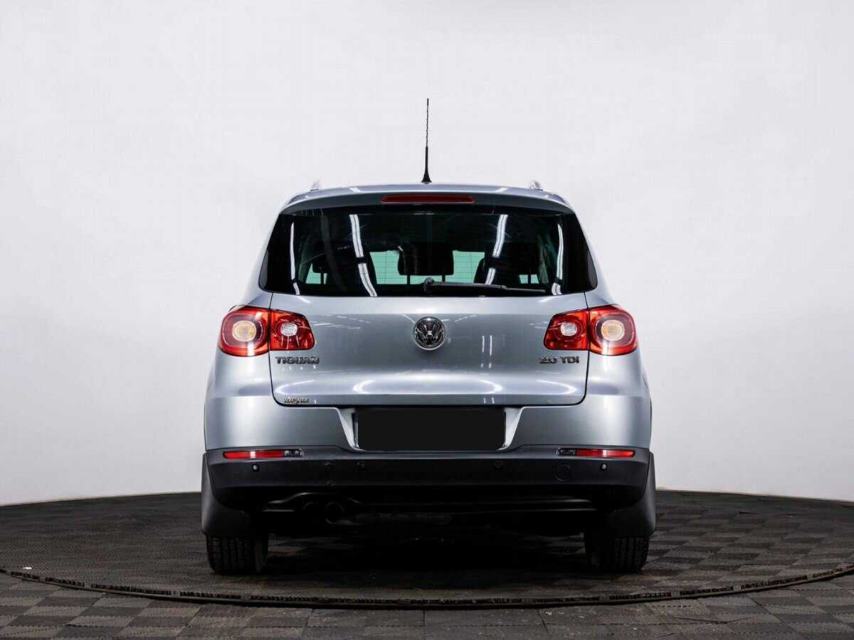 Volkswagen Tiguan 2009 года с пробегом. Фото: #4