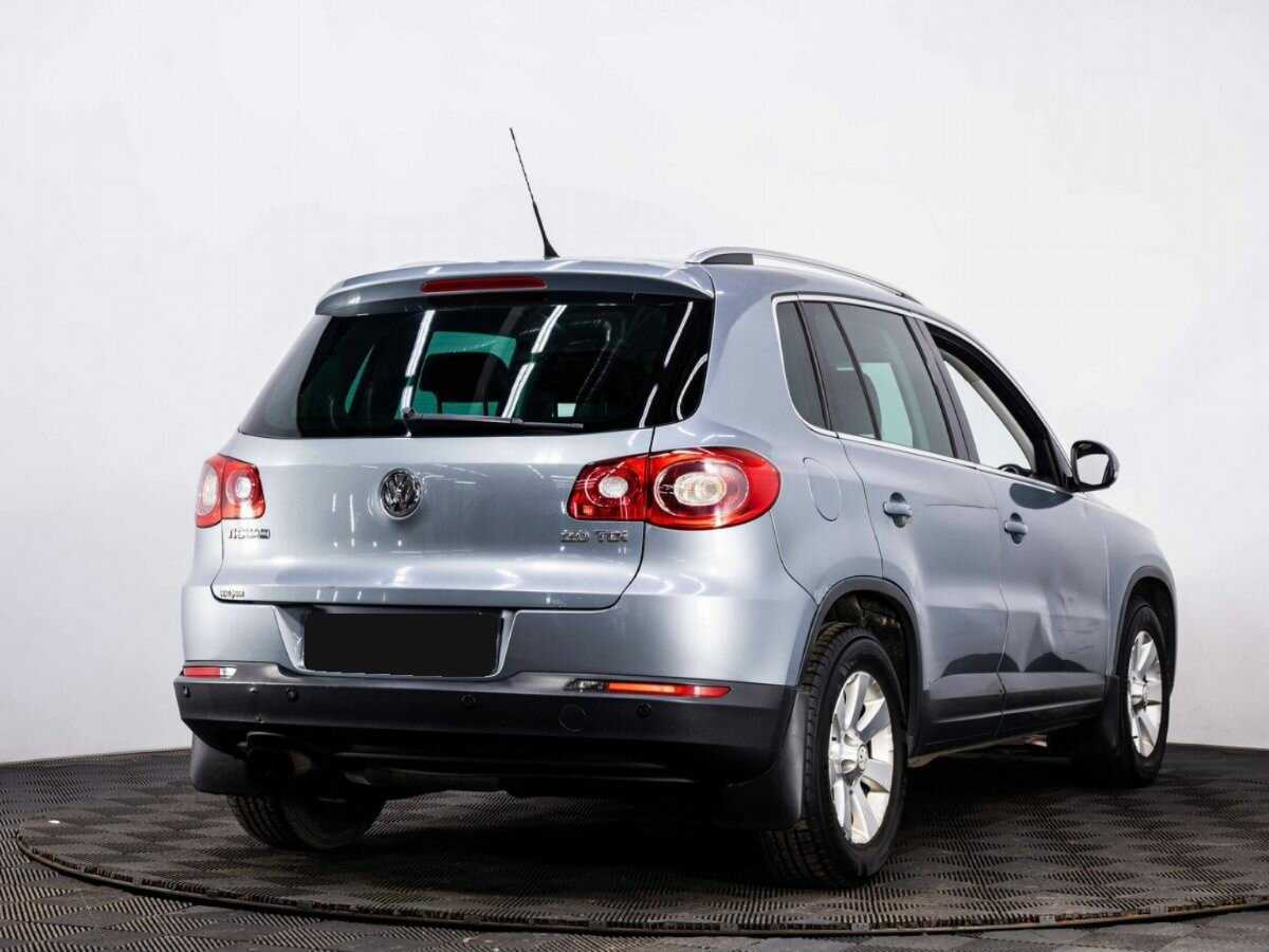 Volkswagen Tiguan 2009 года с пробегом. Фото: #5