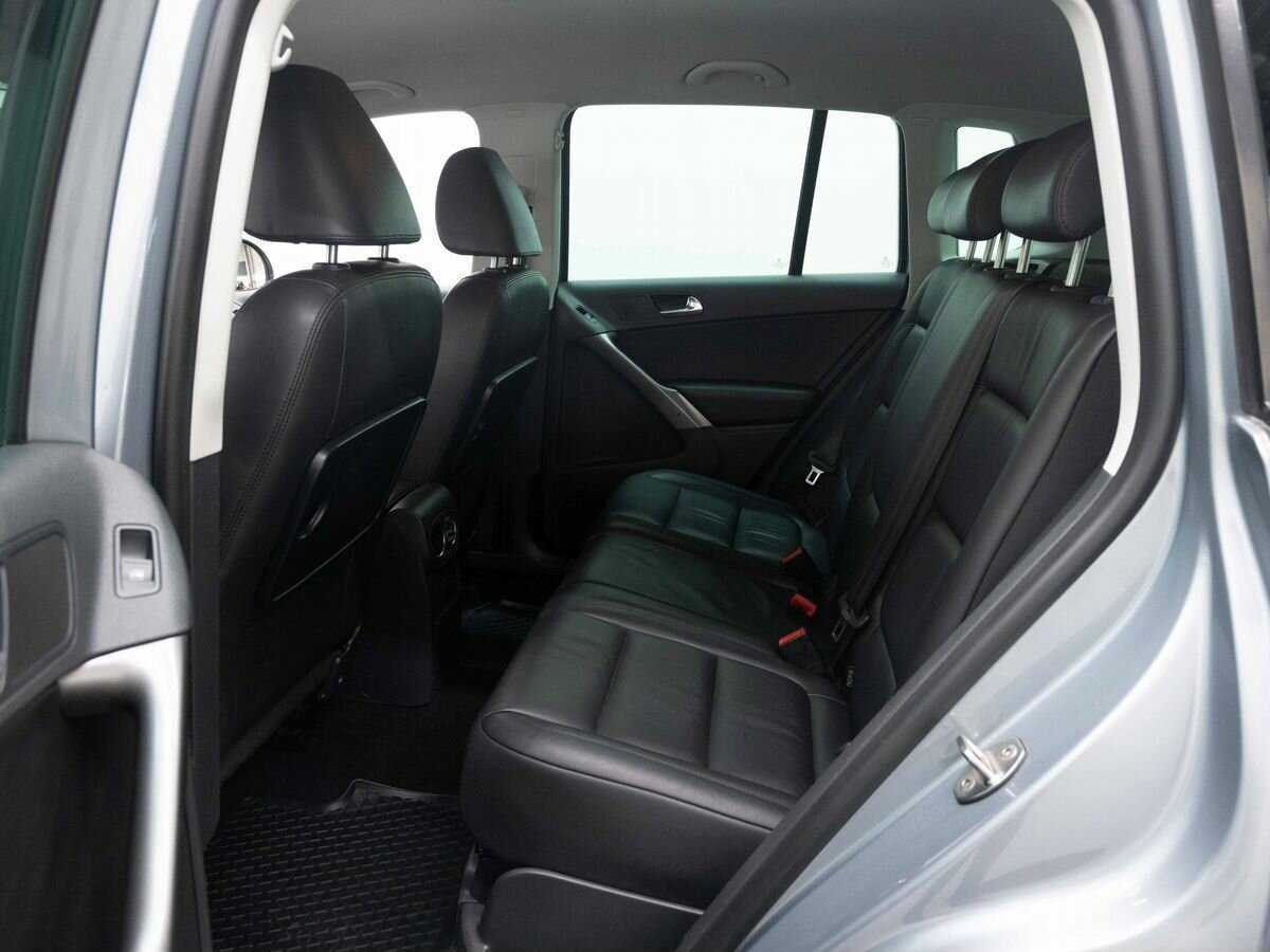 Volkswagen Tiguan 2009 года с пробегом. Фото: #7
