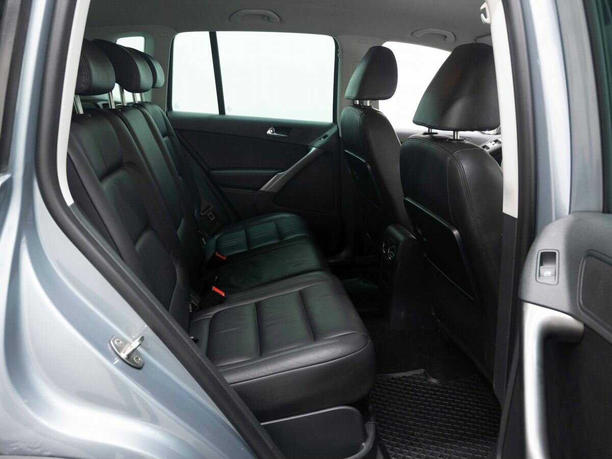 Volkswagen Tiguan 2009 года с пробегом. Фото: #8