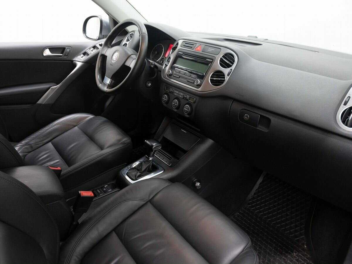 Volkswagen Tiguan 2009 года с пробегом. Фото: #9