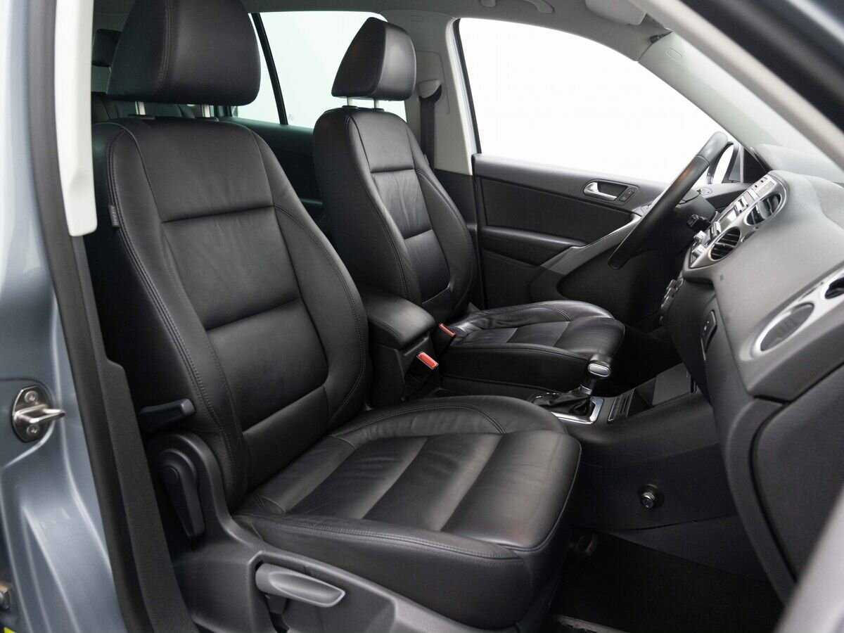 Volkswagen Tiguan 2009 года с пробегом. Фото: #10