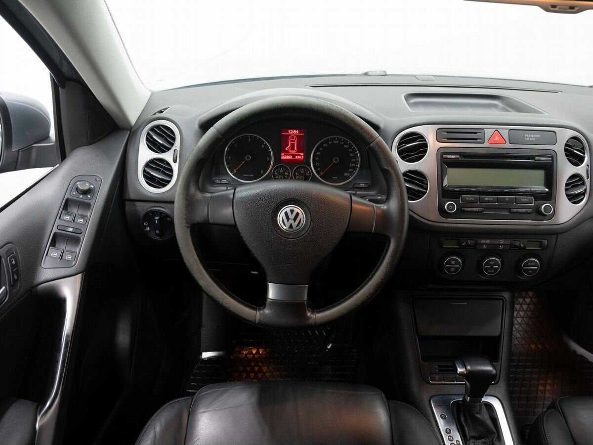 Volkswagen Tiguan 2009 года с пробегом. Фото: #12