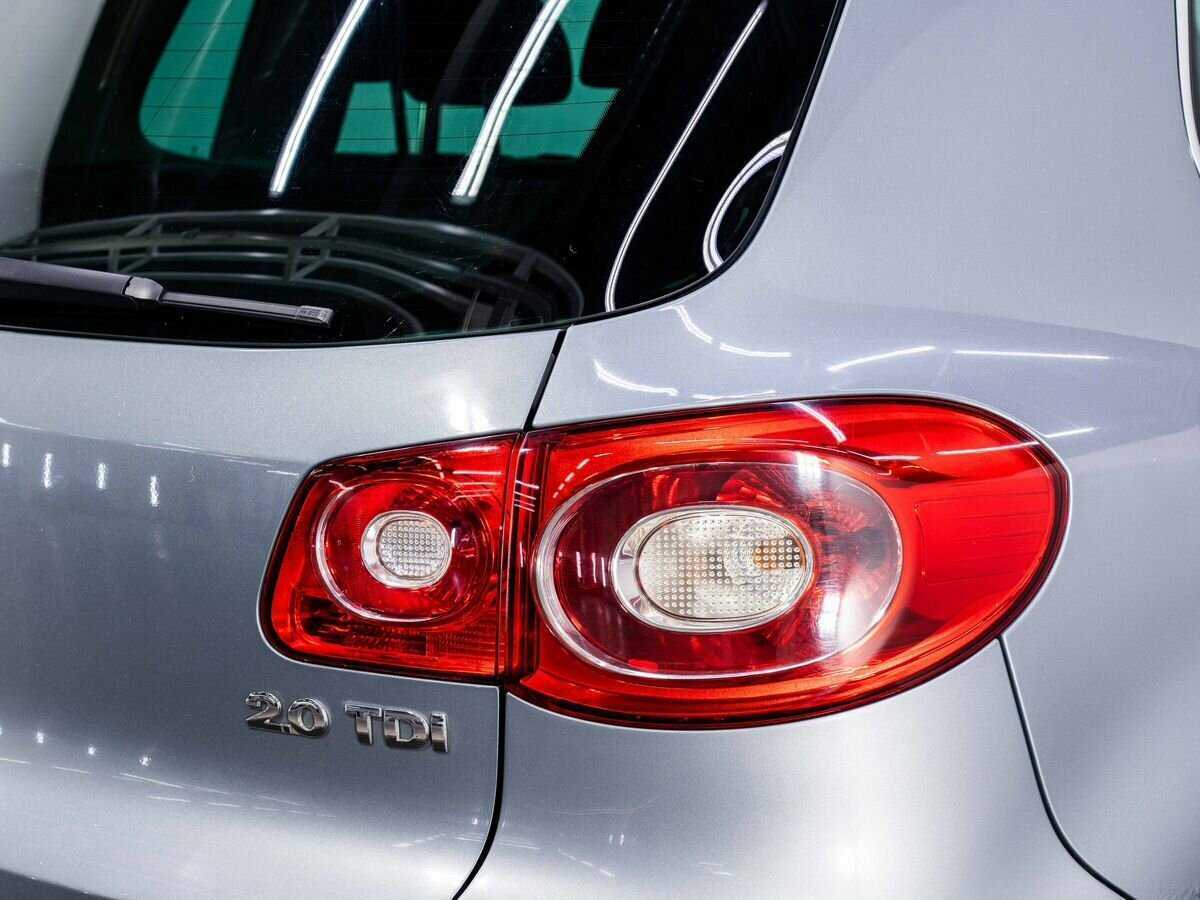 Volkswagen Tiguan 2009 года с пробегом. Фото: #21