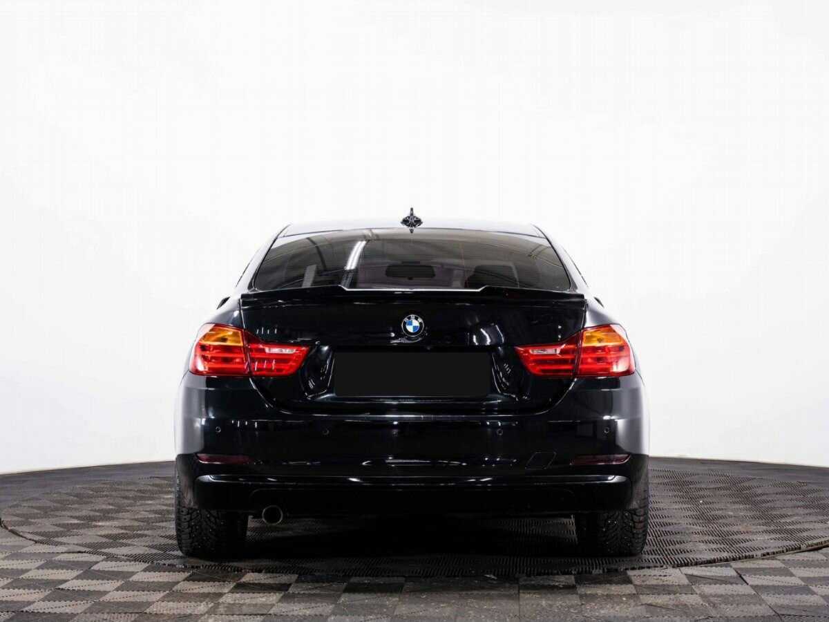 BMW 4 серии 2014 года с пробегом. Фото: #4