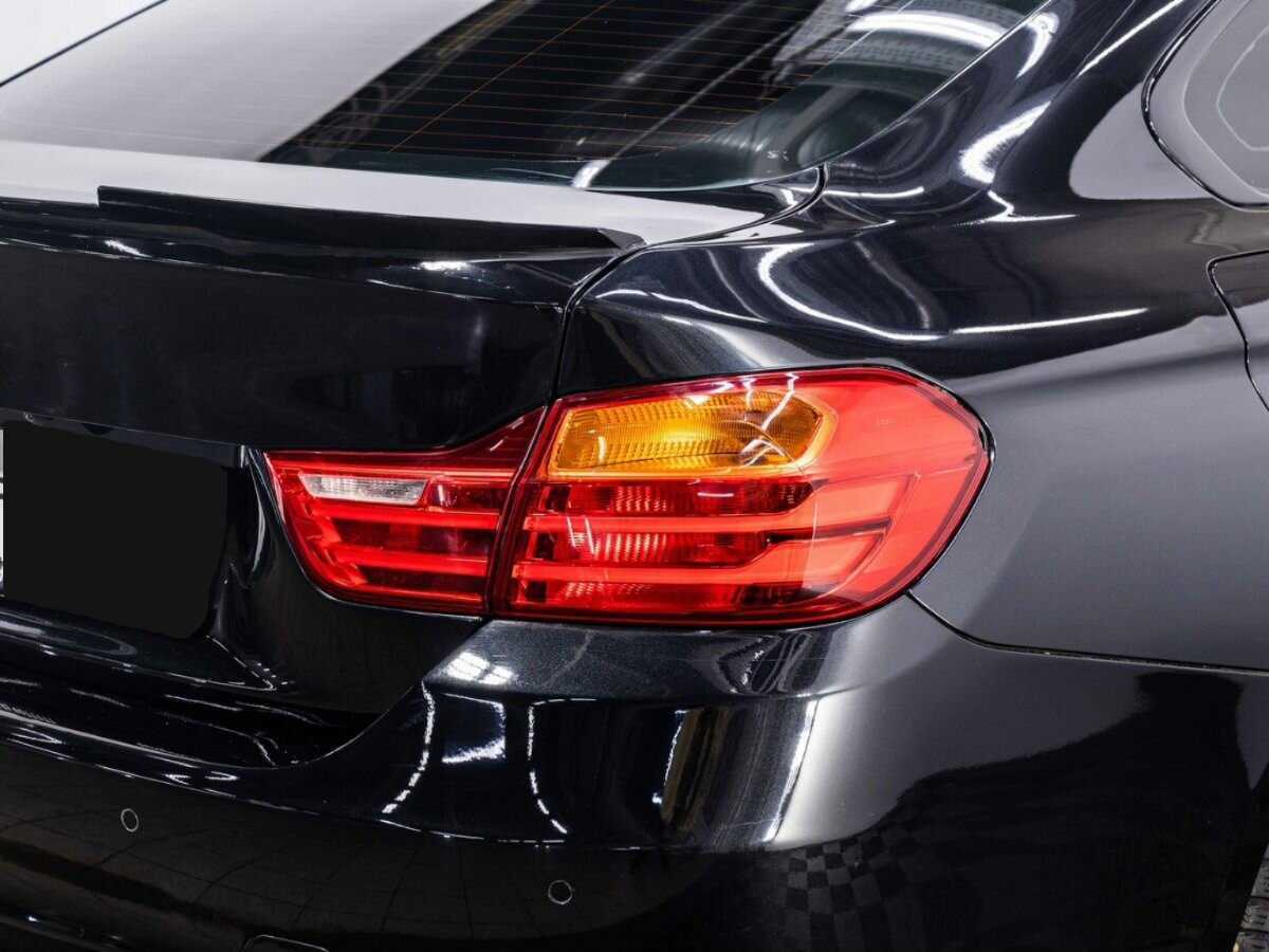 BMW 4 серии 2014 года с пробегом. Фото: #24