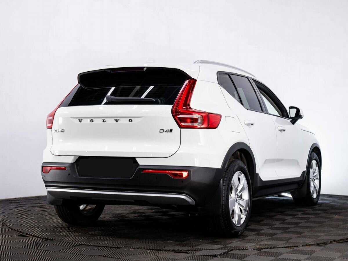 Volvo XC40 2018 года с пробегом. Фото: #5