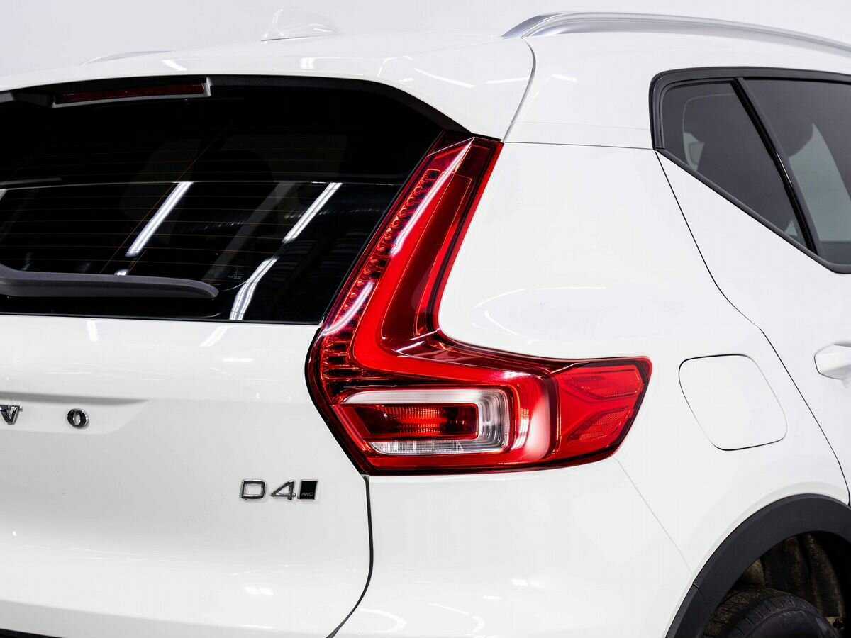 Volvo XC40 2018 года с пробегом. Фото: #28