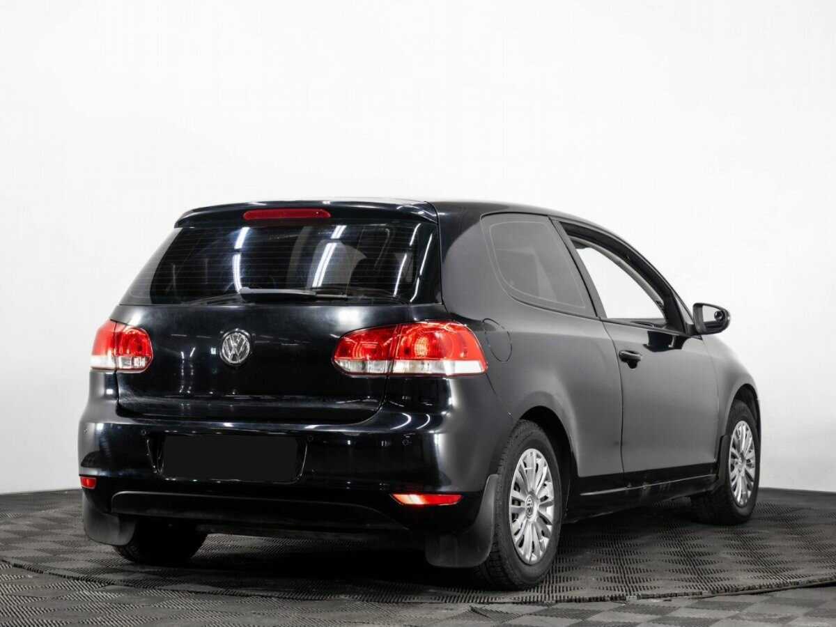 Volkswagen Golf 2009 года с пробегом. Фото: #3