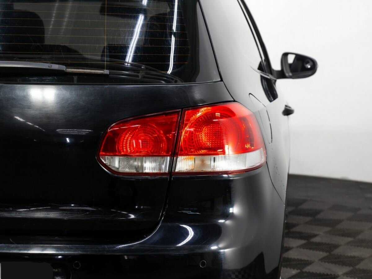 Volkswagen Golf 2009 года с пробегом. Фото: #6