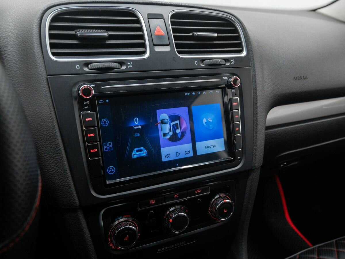 Volkswagen Golf 2009 года с пробегом. Фото: #18