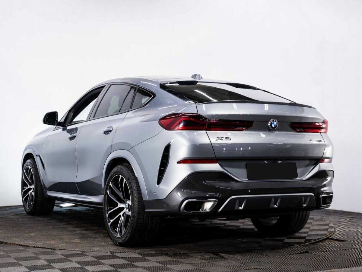 BMW X6 2023 года с пробегом. Фото: #3