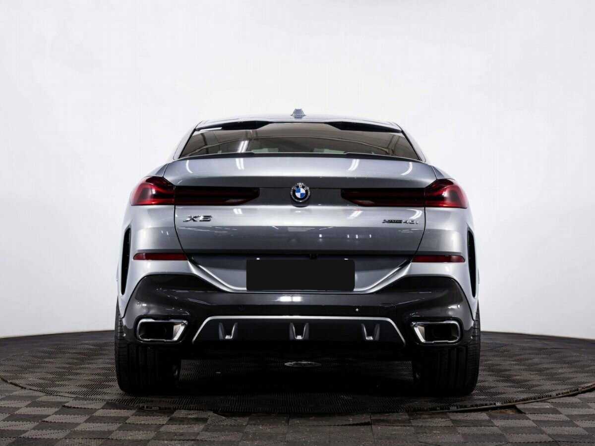 BMW X6 2023 года с пробегом. Фото: #4